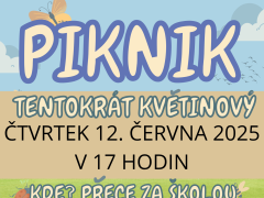PIKNIK PLAKÁT 2025