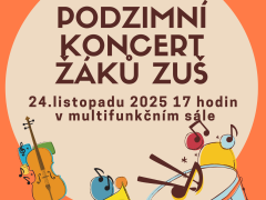 PODZIMNÍ KONCERT ZUŠ
