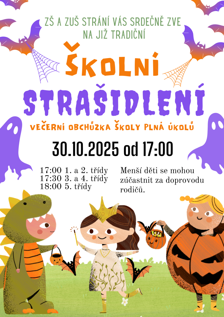 STRAŠIDLENÍ (1)