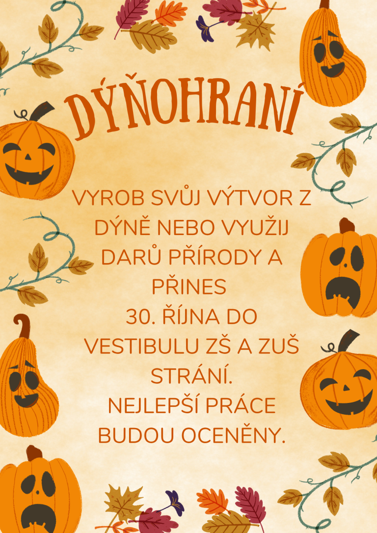 Orange Yellow Colorful Creative Pumpkin Carving Contest Flyer