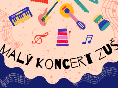 MALÝ KONCERT ZUŠ