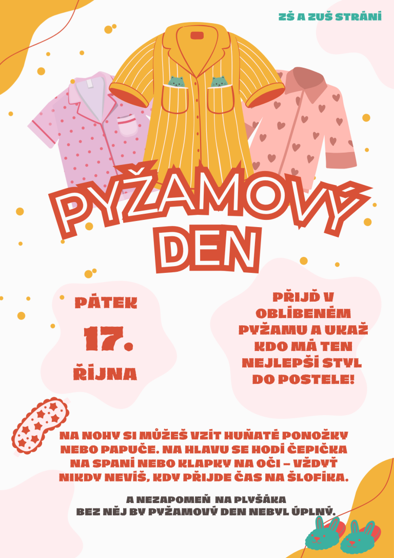 PYŽAMOVÝ DEN
